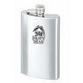 5 oz. Stainless Steel Hip Flask w/ hinged cap